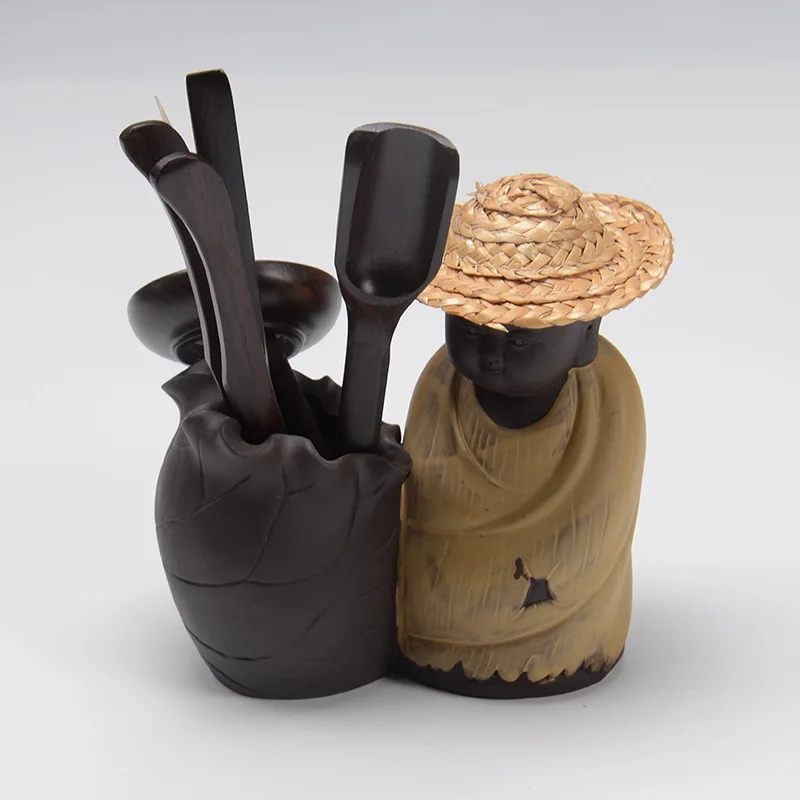 Glaze Build Light Rabbit Hair Writing Brush Don Cup Kiln Baked Tea Set Ware Tea Set Customizable Logo