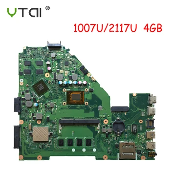 

X550CC motherboard For ASUS X550CC X550CL Laptop motherboard Y581C 1007u/2117u original mainboard REV:2.0 100% tested intact