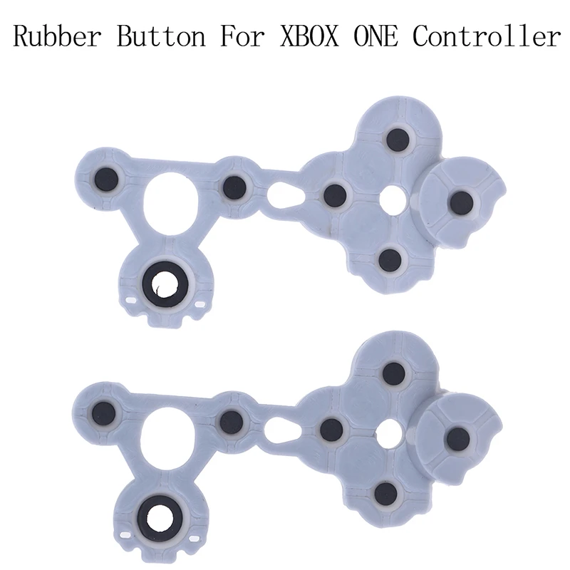 

2Pcs Original Silicon Conductive Rubber Conductive Rubber Button For Xbox One Controller Pad
