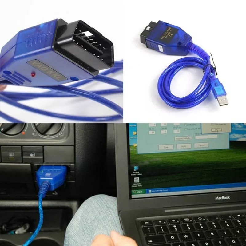 VAG-COM 409,1 Vag Com vag 409Com vag 409 kkl OBD2 USB кабель сканер инструмент сканирования интерфейс для Audi Seat Volkswagen Skoda