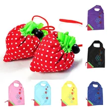 Унисекс складная Удобная сумка для шопинга, складывающаяся в форму клубники многоразовый тотализатор сумка рециркулирующая водонепроницаемая сумка для хранения образец дорожная сумка# C3