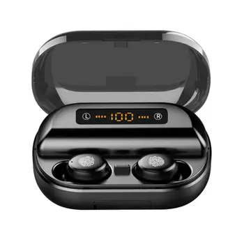 

V11 TWS Wireless Bluetooth Earphone 9D Stereo Headset w/4000mAh Charge Box