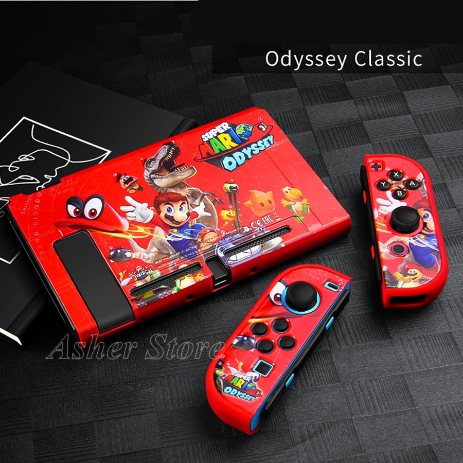 11 Чехол для nintendo Switch, цветная защитная оболочка, классная противоскользящая Крышка для nintendo switch, аксессуары для nintendo Switch NS - Цвет: 11