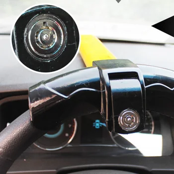 

Car Anti-theft Lock Auto SUV Stainless steel Top Mount With 2 keys Set