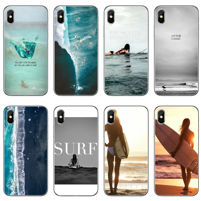 Learn to Surf Love мобильный телефон чехол для Xiaomi Redmi Note 8 7 6 5A 4 Pro 7A K20 6A 4A 4X 5 Plus S2 |