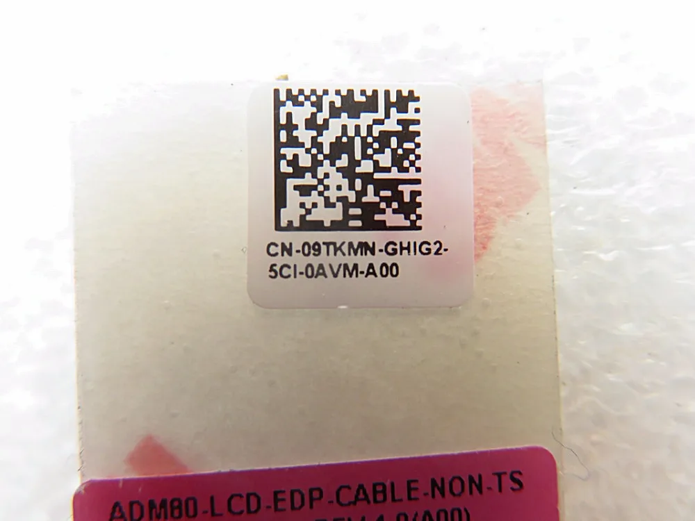 para Dell para Latitude E5570 para Precisão 3510 Adm80 Lcd Edp Lvds Cabo Dc02c00b600 Cn09tkmn 09tkmn 9tkmn Novo Cabos de computador e conectores - Imagem 5