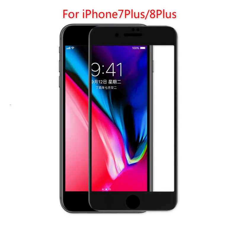 Xiaomi iPhone полное покрытие 3D закаленная пленка полное покрытие прочный+ устойчивый к царапинам Xiomi 3D закаленная пленка для iPhone11 - Цвет: aspicture