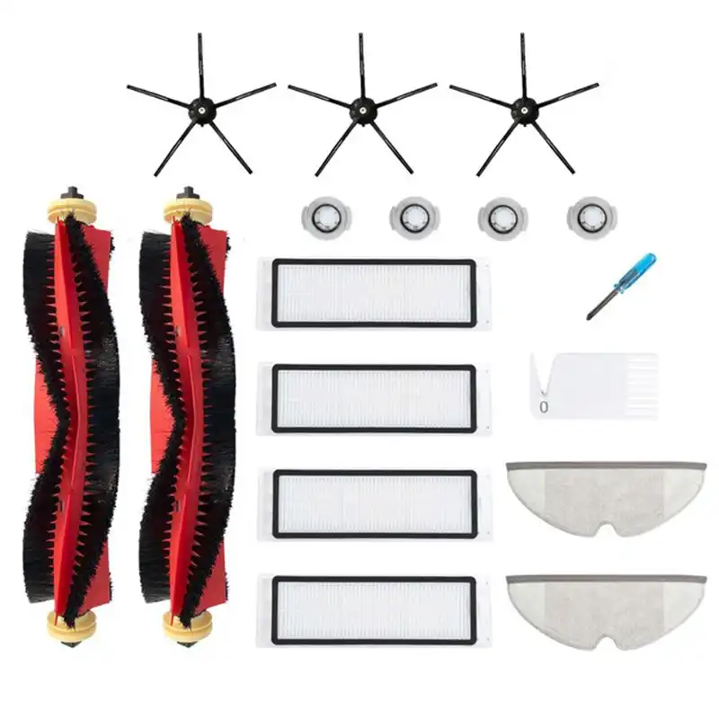 Replace Kit For Xiaomi Roborock S6 S5 MAX S60 Vacuum Cleaner Accessories-Parts