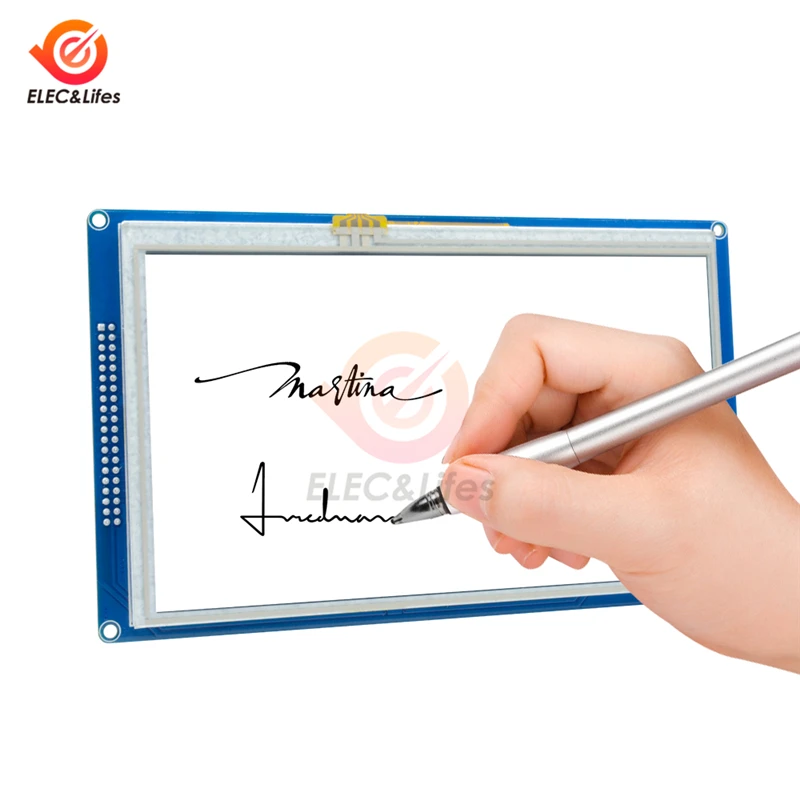 

7 inch 800*480 Touch Panel TFT LCD Module Screen Display SSD1963 Controller For Arduino for MCU Development Board