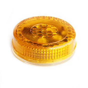 

Wireless Anti-collision Universal Waterproof Durable UV Flashing Signal Reflector Light Plastic Easy Installation 2pcs