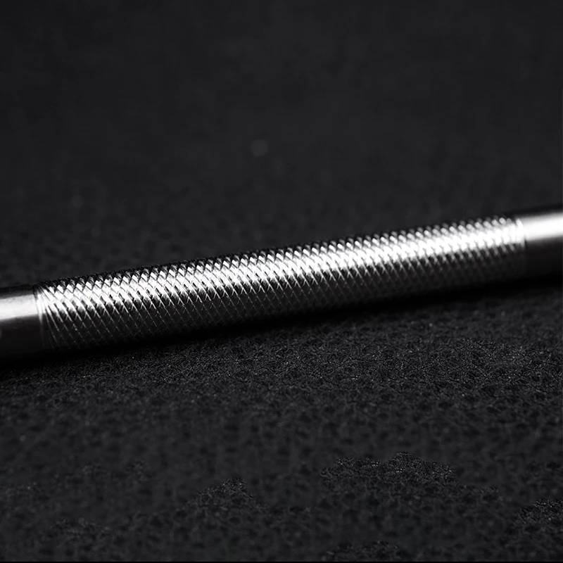 SOZO WW2 Lather Work Carving Tool Backgrounders Mesh Coarse Checkered DIY Handmade Stamping-Print 304 Stainless Steel