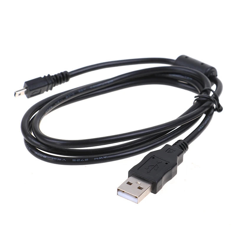 1m USB 데이터 케이블 카메라 데이터 사진 비디오 동기화 전송 케이블 코드 와이어 8 핀 니콘/올림푸스/펜탁스//파나소닉