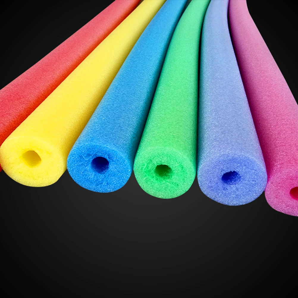 1 PC Flexible Colorful Solid Foam Pool Noodles Swimming Water