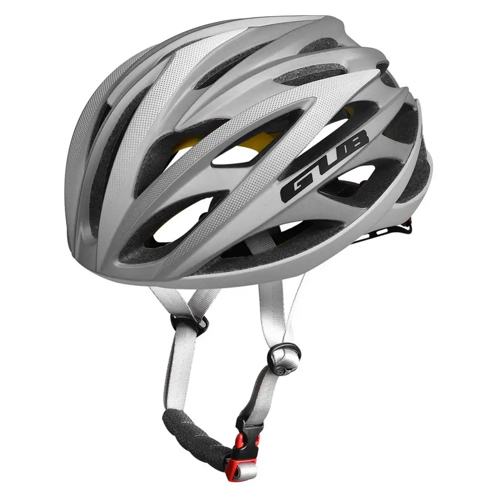 Темно-серый GUB M8 MIPS Helmet Women Men Bicycle MTB Bike Mountain Road Cycling Safety Outdoor Sports Helmet with MIPS System - Цвет: Темно-серый