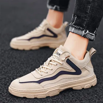 

Men's Leisure Breathable Mesh Outdoor Fitness Running Sport Sneakers Shoes High Quality Non-slip Walking Shoe Zapatillas shoes