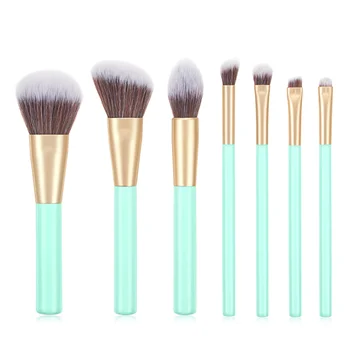 

7PCS Makeup Brushes Set for Foundation Powder Blush Eye Shadow Concealer Lip Eye Make Up Brush Cosmetics Beauty Tools