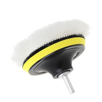 

Buffing Buffer pads Polishing Sponge Waxing Kit M10 Drill Adapter 3inch High quality