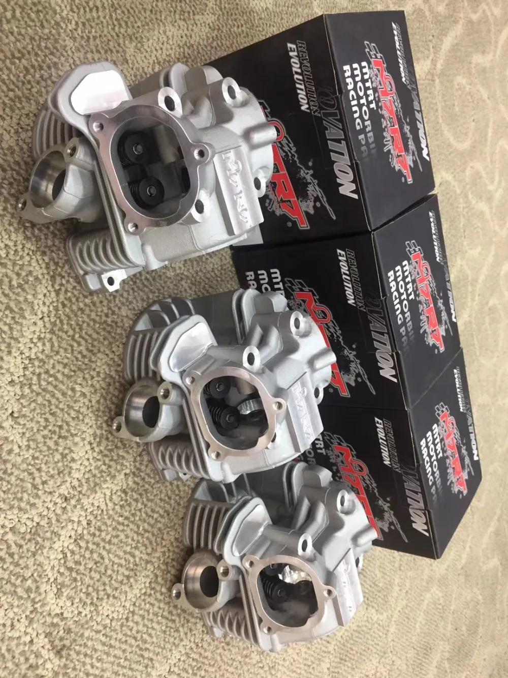 racing ctylinder head for yamaha bws125