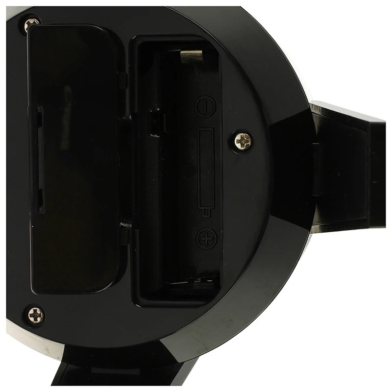 Черный Солнечный ювелирный телефон часы 360 Угол Вращающийся дисплей Стенд поворотный стол с светодиодный свет