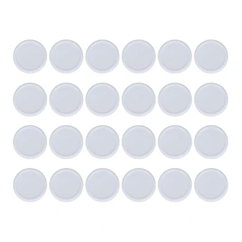 

Regular Mouth Lids for Mason Jar Lids Plastic Storage Caps for Mason Canning Jars and More, Standard, Dia 70mm