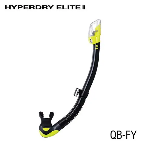 QBFY Трубка TUSA Hyperdry Elite II SP0101 - Цвет: QBFY