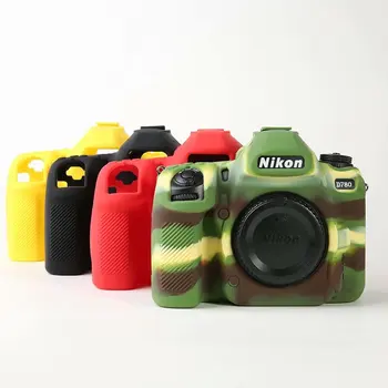 

Camera Soft Silicone Rubber Skin Case 4C for Nikon D780