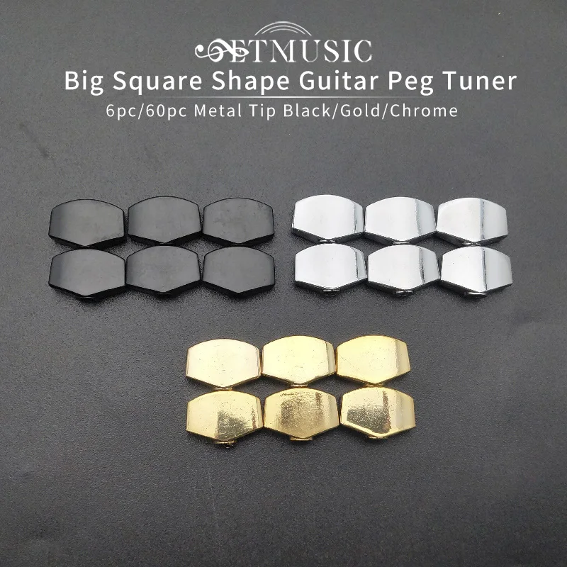 Set 2 Meccaniche Per Chitarra Classica – Piroli Oro 121,5 Mm, Con Ingranaggi Interni Anti-Scivolo, Include Viti E Accessori Di Montaggio