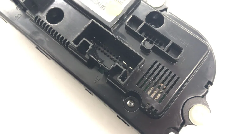 CHESHUNZAI Climatronic Air Condition Control Switch Panel AC Seat Heater air conditionin For VW Passat B7 CC 561 907 044