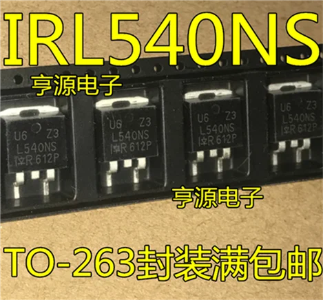 IRL540NS L540NS IRL540NL TO-263