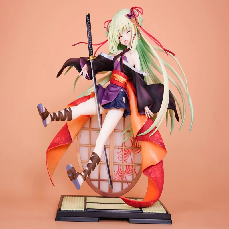 

GZTZMY 20cm Anime Senren Banka Murasame PVC Acton Figure Anime Figure Model Toys Japanese Figure Collectible Doll Gifts