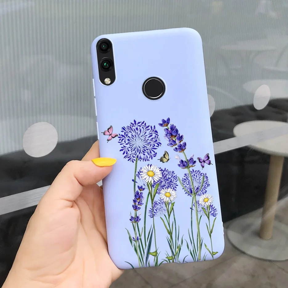 Charming Candy Painted Silicone Bumper Case - Soft Back Cover