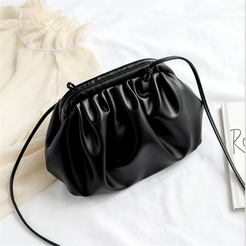 Модные трендовые Женские уникальные сумки через плечо повседневные однотонные Новые вечерние сумки через плечо