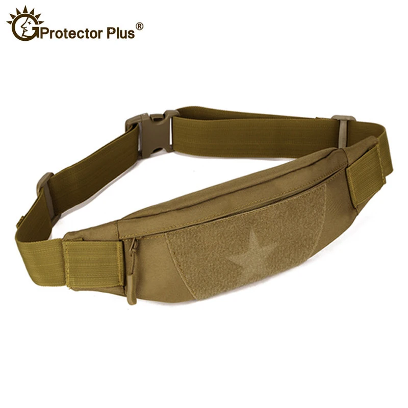 

Tactical 5.5/6.5 Inches Phone Waist Pack Bag Army Military Molle Shoulder Bags Outdoor Sports Hiking Running Crossbody Bag