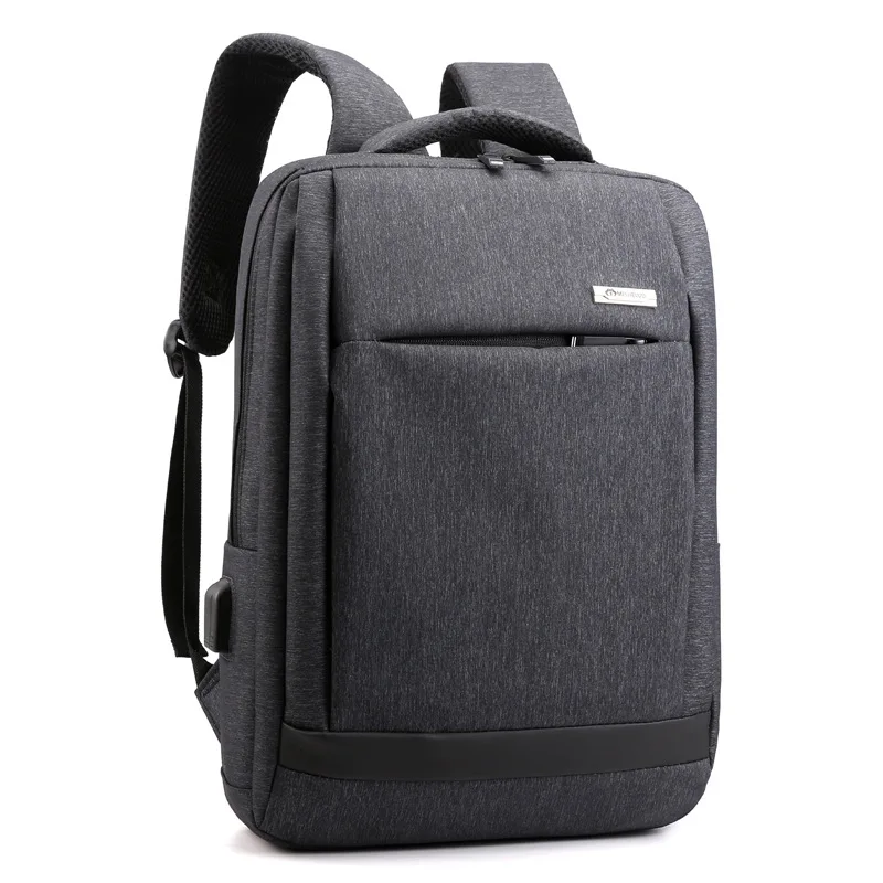 

Backpack Simple Fashion Multi-functional School Bag Men And Women Laptop Computer Bag Fashion Briefcase USB Charging Backpack
