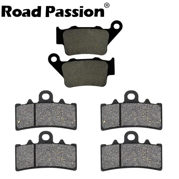 

Road Passion Motorcycle Front Rear Brake Pads for BMW G 310R G310R G 310 R 17-18 G310 GS G310GS G 310 GS 2017 2018 C400X C 400 X