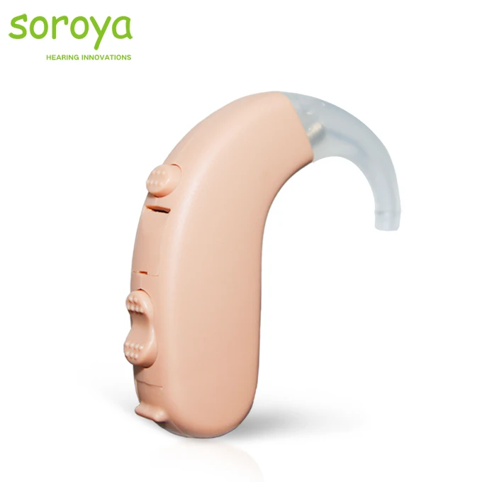 Цифровой программируемый слуховой аппарат Soroya Mini BTE портативный беспроводной