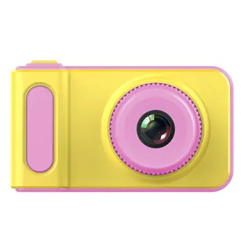 

Camera Cute Anti-shake Toy Travel HD Screen Photograph Cartoon Camcorder Gifts Battery Powered Mini Digital 2 Inch