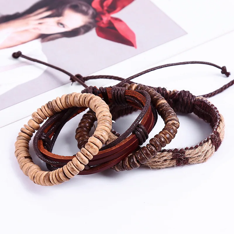 Leather Bracelet Men (3)