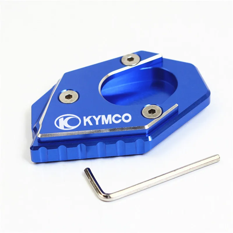 Мотоцикл CNC алюминиевый удлинитель подставки пластина для kycco xciting 250 300 400 400i s400
