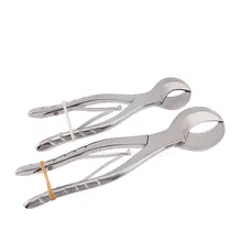Маленькие/большие стоматологические плоскогубцы из нержавеющей стали, гипсовые ножницы-кусачки, хирургические инструменты, стоматологическое лабораторное оборудование