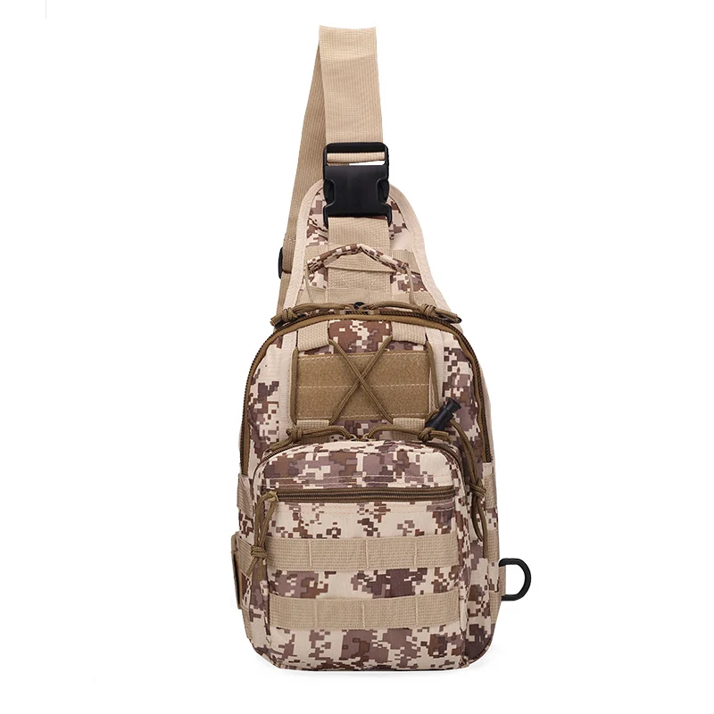 Мужская спортивная сумка на плечо, военный рюкзак для кемпинга, тактическая походная сумка для верховой езды, нагрудная сумка, высококачественная повседневная сумка - Цвет: 9