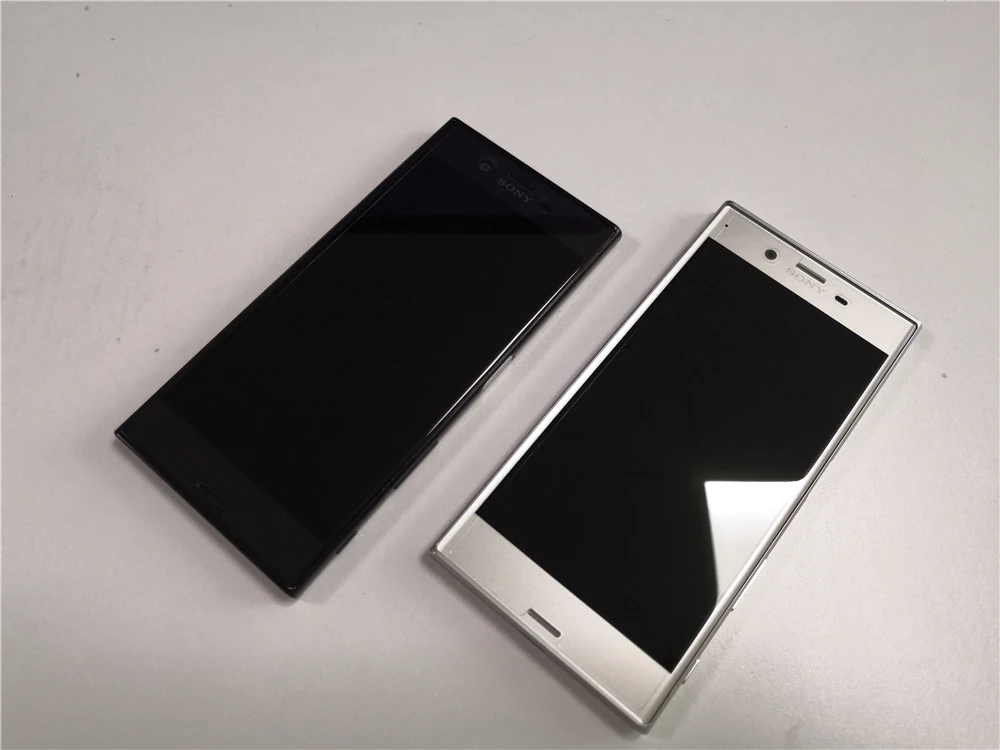 Sony Xperia XZ F8331 разблокированный 5," 4 ядра, 3 Гб оперативной памяти, Оперативная память 32GB Встроенная память 23MP LTE, отпечаток пальца, gps WI-FI одной SIM карты мобильного телефона