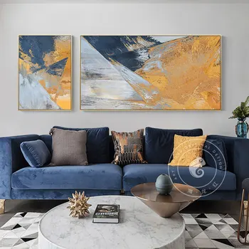 

Fashion Poster Wall Pictures for Living Room Bedroom Color Mixing Set Printings Abstract Poster Home Decoration Canvas Painting