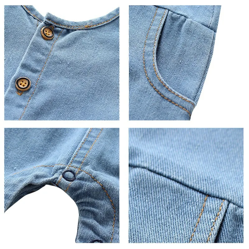 Штаны на подтяжках для маленьких девочек детский джинсовый однотонный топ с лосинами, комбинезоны, Брюки повседневные детские штаны