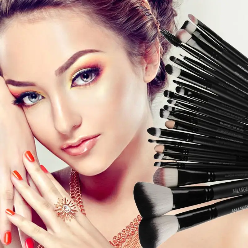 22Pcs Eyeshadow makeup brushes Blending Pencil Foundation Eye shadow Makeup Brushes Eyeshadow Eyeline Brush pinceis