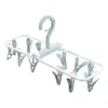 12 Clip Folding Drying Rack Underwear Socks Clip Multi-functional Clothes Rack Hot Sale High Quality New Patterns 5