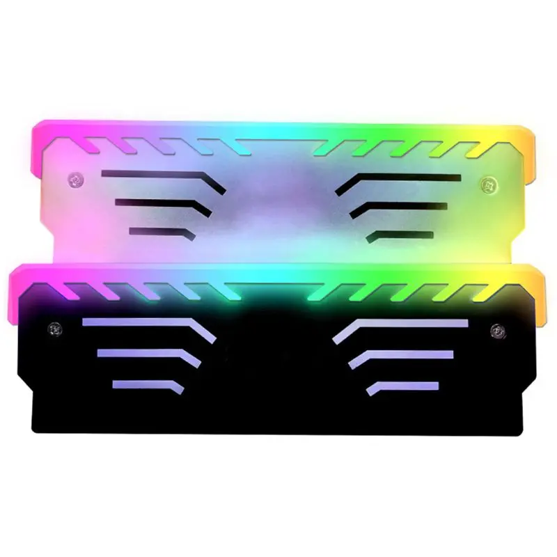 Память RAM RGB Охлаждающий радиатор охлаждающий жилет для DIY ПК игровой мод DDR DDR3 DDR4