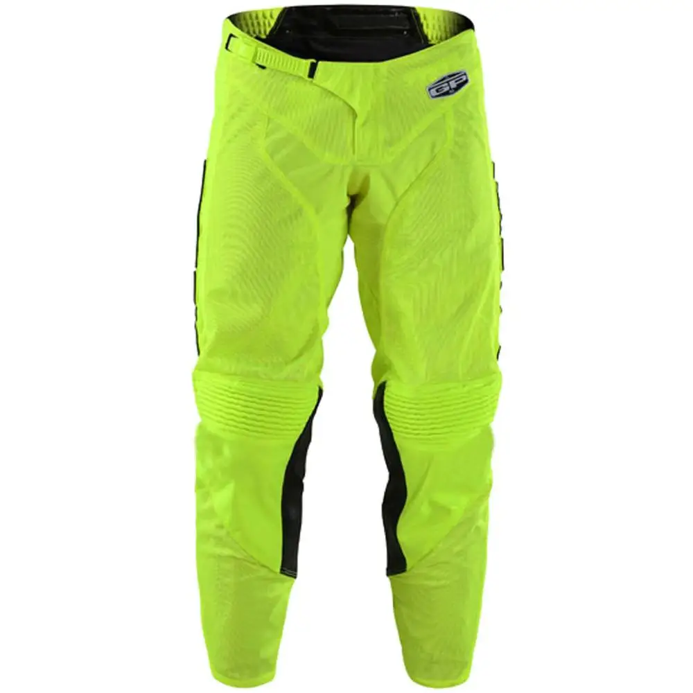 

NEW 2020 Motocross MTB Racing Mens GP Air Mono Pants Flo Yellow MX ATV Off Road Moto MTB Trousers
