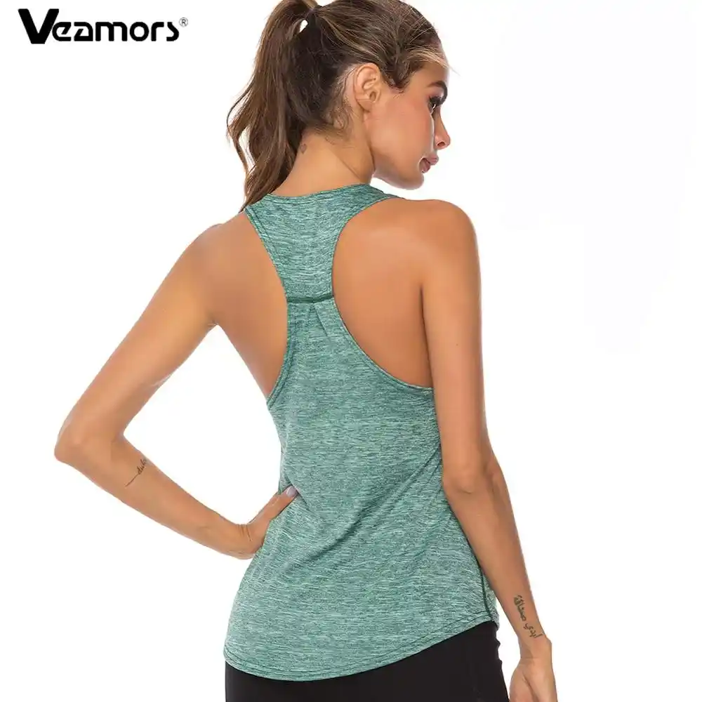 Women's sleeveless workout t shirts Clearance