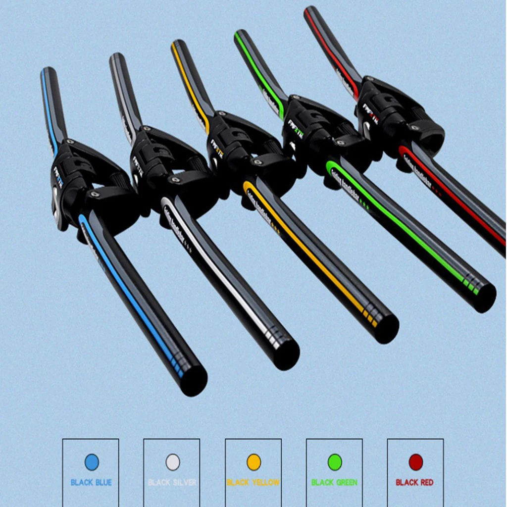 

MTB BMX Bike Folding Handlebar Fixie Folding Bicycle Foldable Handle Bar for Stunt Scooter Fits 25.4-31.8 mm Diameter